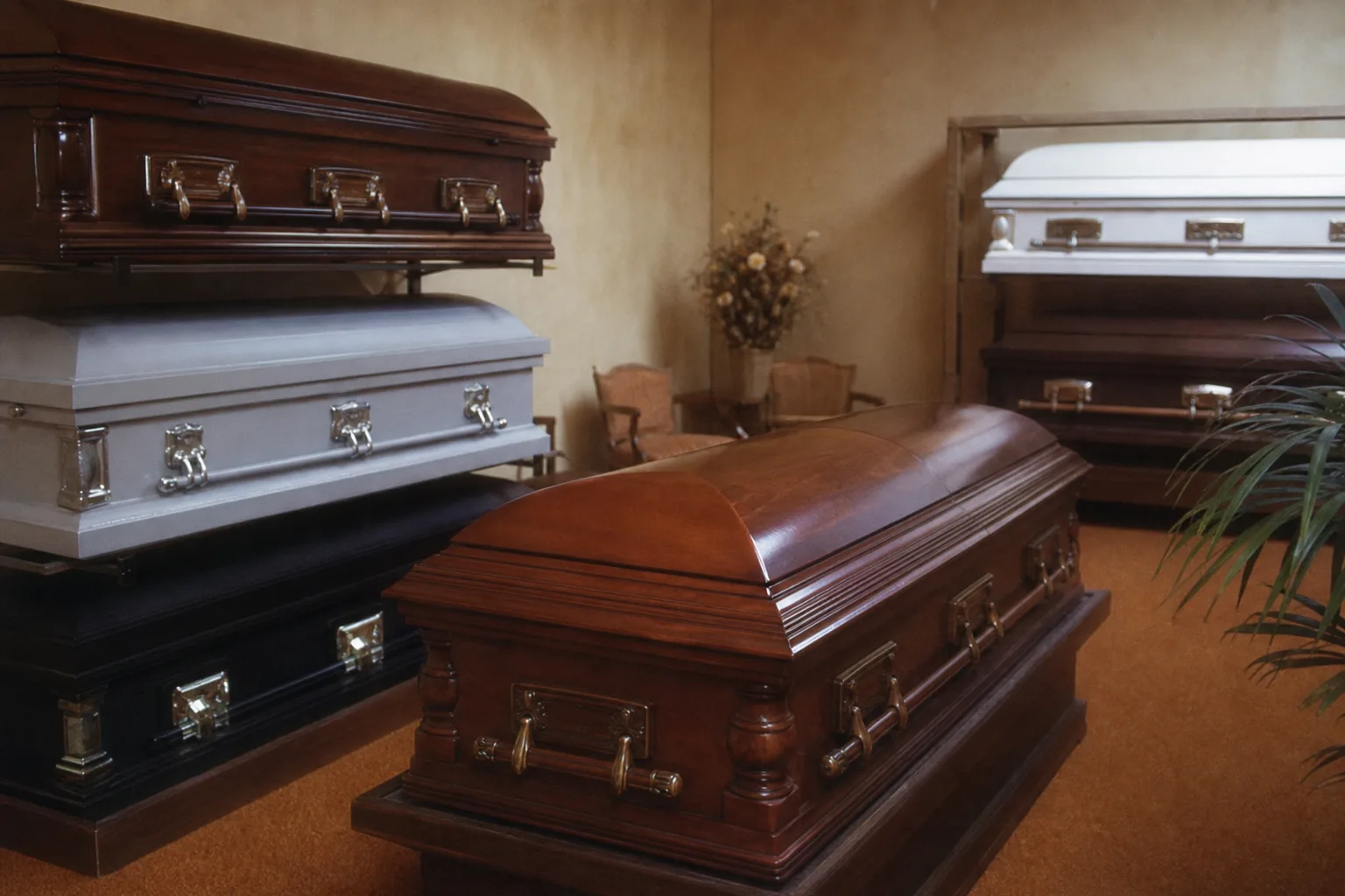 Ordering a casket from an outside seller, and what to check before the truck arrives